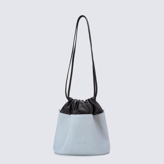 Сумка MARFA Black and Blue, размер m