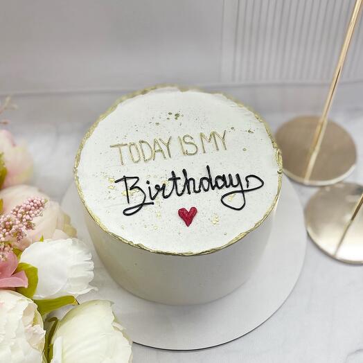 Бенто торт My birthday