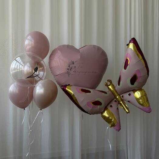 Balloons for girls You are beautiful