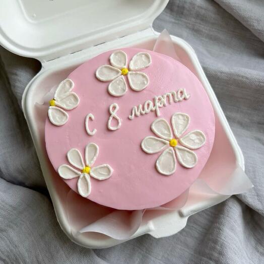 Бенто торт на 8 марта