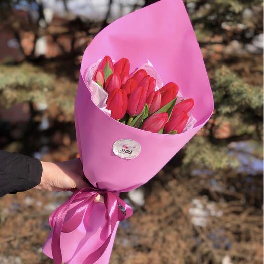 Импортные клубочки тюльпанов ( букет 🌷)