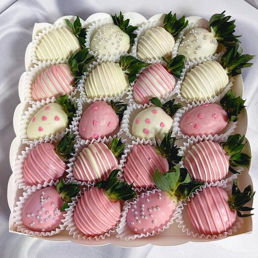 Клубника в шоколаде Romantic 2 Choco