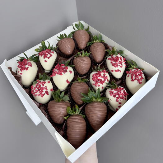 Клубника в бельгийском шоколаде🍫 🍓