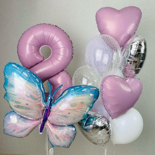 Balloons for Orchid girls