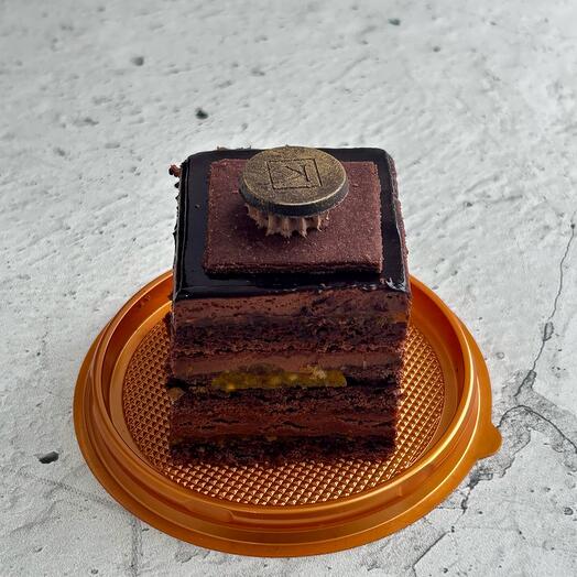 Захер без лактозы с мандариновым джемом