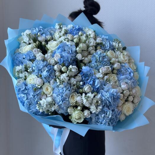 Bouquet Aqua XXL