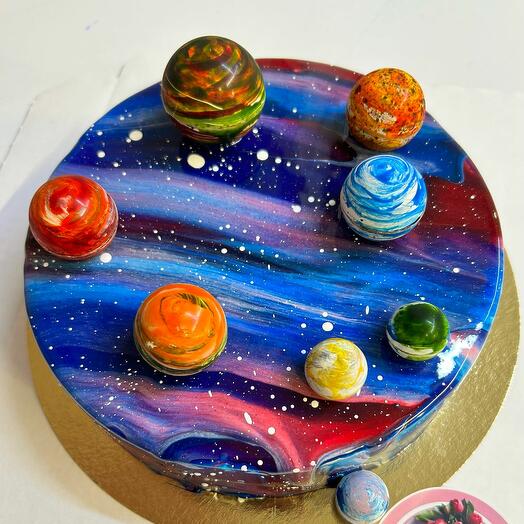 Торт "Космос"