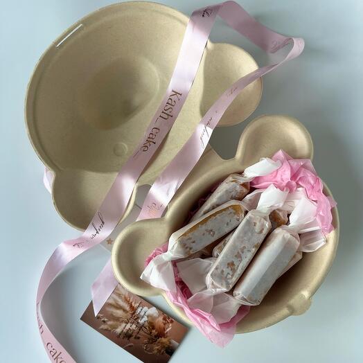 Сливочные ириски 12 шт «детский подарок»