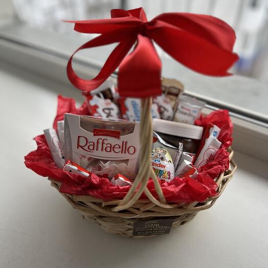 Корзинка kinder ️️️
