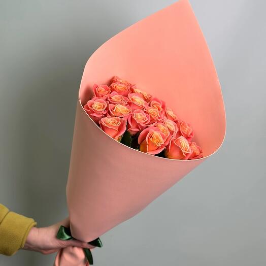 Мисс из 21 розы