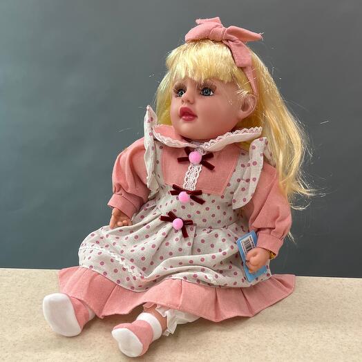 Muñeca" Dasha " hablando