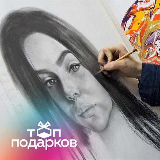 Подарочный сертификат Урок Карандаш с нуля, 1 чел. в составе группы (3 часа) (Москва)