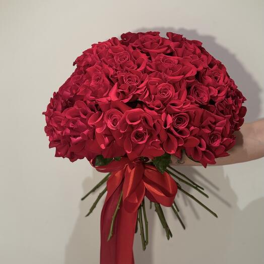 Bouqet roses red