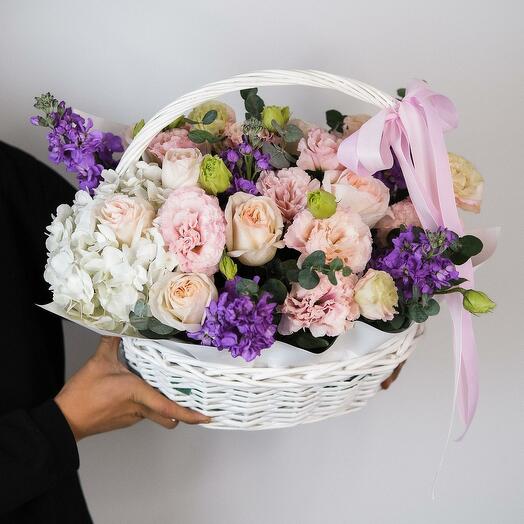Букет "Blush Harmony"