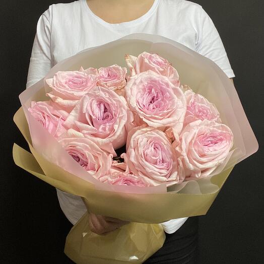Rosas peonías