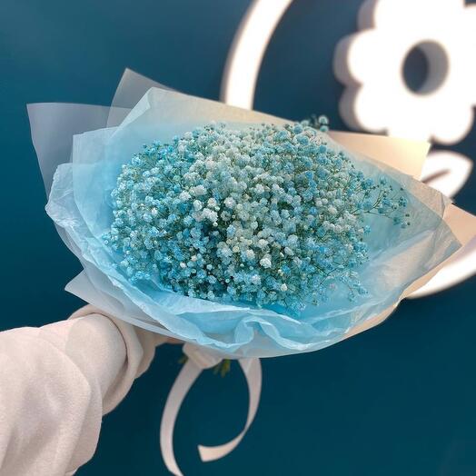 Голубая гипсофила 💙