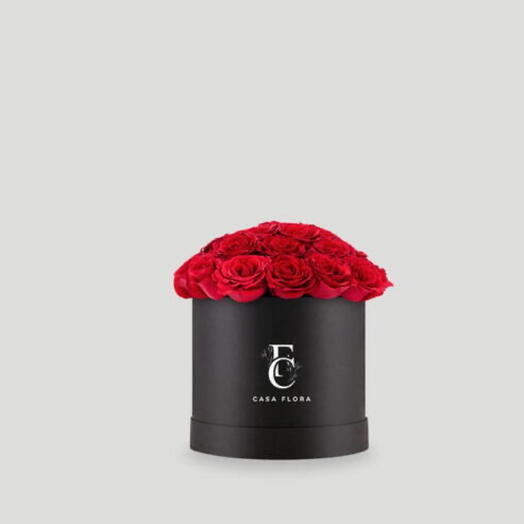 Red rose box B large