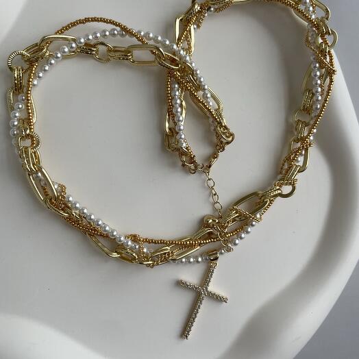 Колье «плетение»