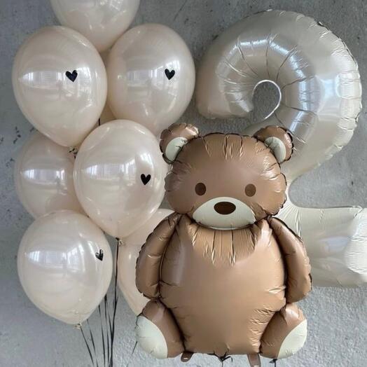 Сет шаров Барни