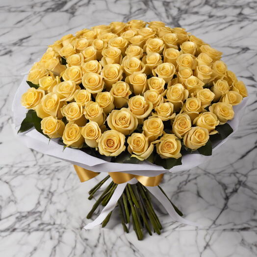 Lush yellow