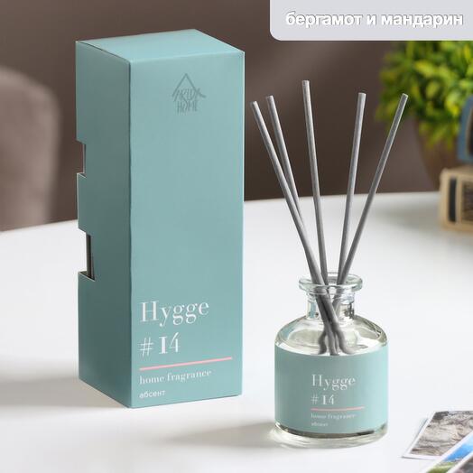 Диффузор Hygge ароматический, 50 мл, абсент (01080029)