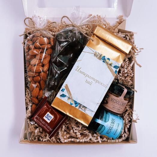 Вкусный подарок «Императорский чай»👑 Подарок парню, мужу, другу