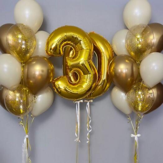 Набор на 30 летие ! 20 шт
