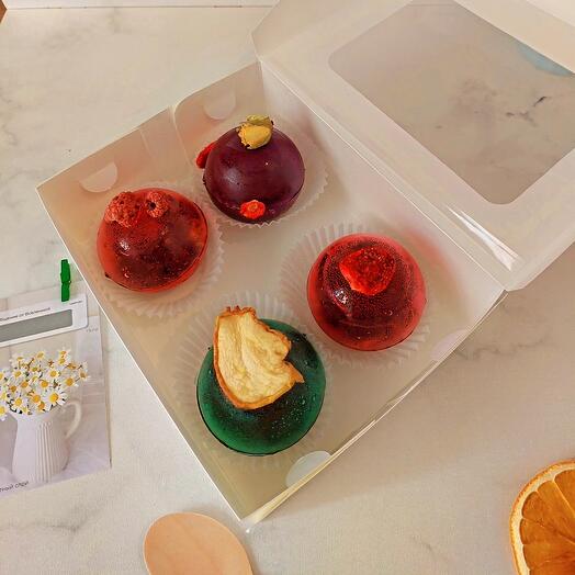 💥🔥 Подарочный набор чайных сфер (каждая на 1000 мл) в подарок, маме, на день рождения, подруге, воспитателю, учителю