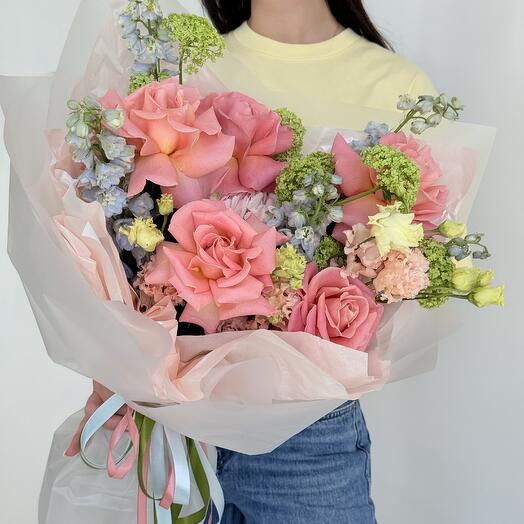 Bouquet Macaroon Kiss