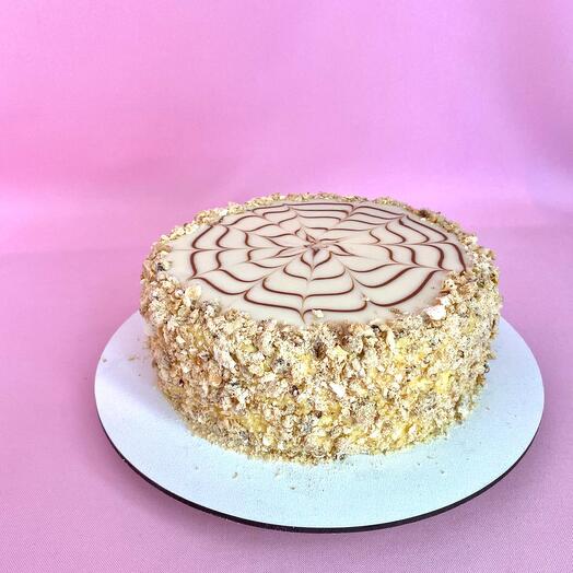 Торт «Эстерхази» миндальный