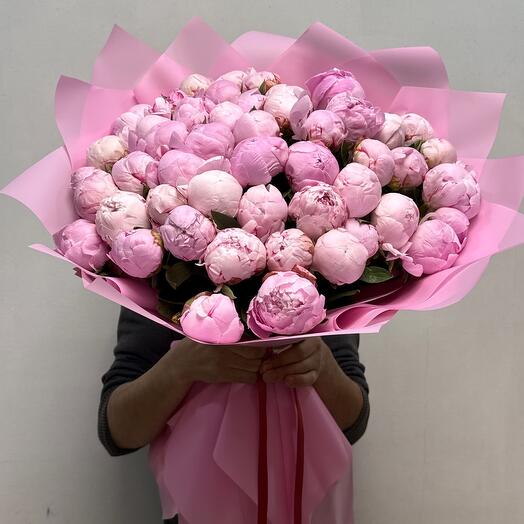 Пионы 51 веток💖