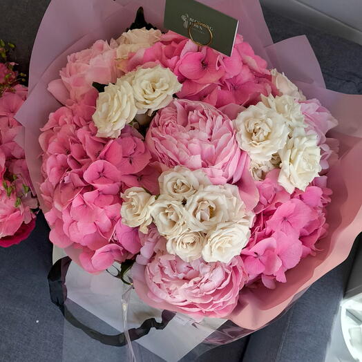 Nube rosa