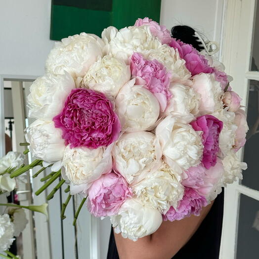 Peony mix 31 stems