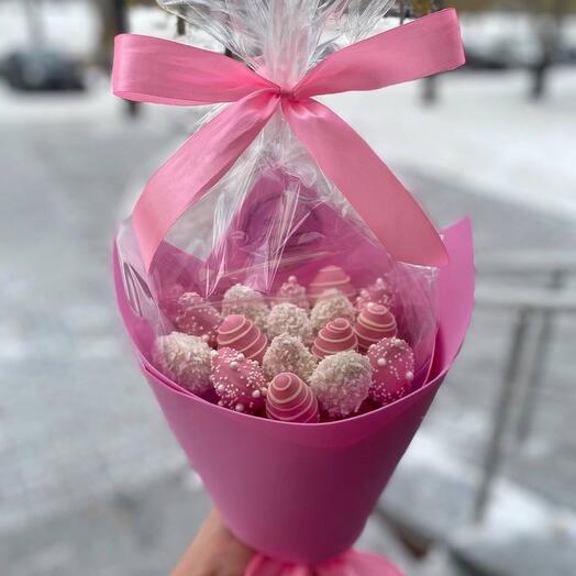 Букет из клубники 🎀