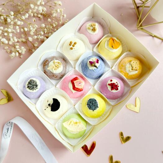 ❗️WOW Mochi❗️Моти ассорти 12 вкусов в подарок на день рождения маме бабушке сестре комплимент благодарность родителям