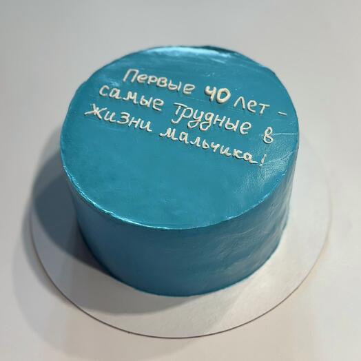 Бенто-торт для мужчины