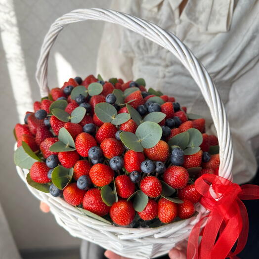 Козина клубника с голубикой