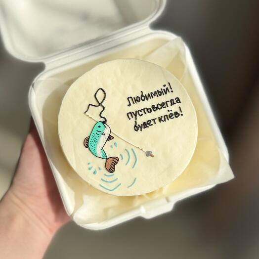 Бенто рыбаку