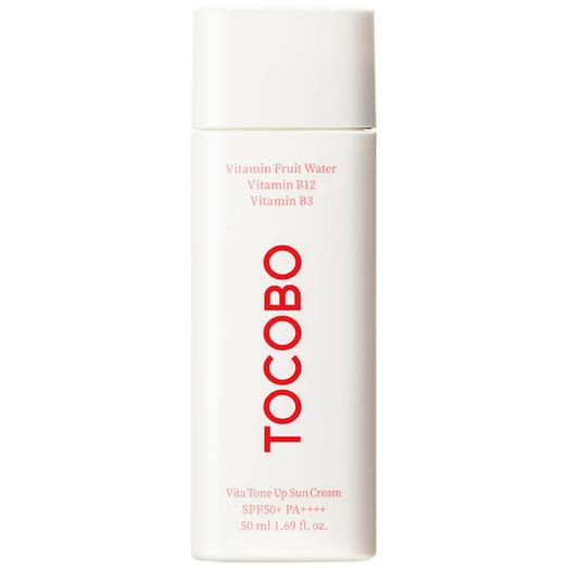 Солнцезащитный крем с витаминным комплексом Tocobo SPF50+PA++++, 50 мл
