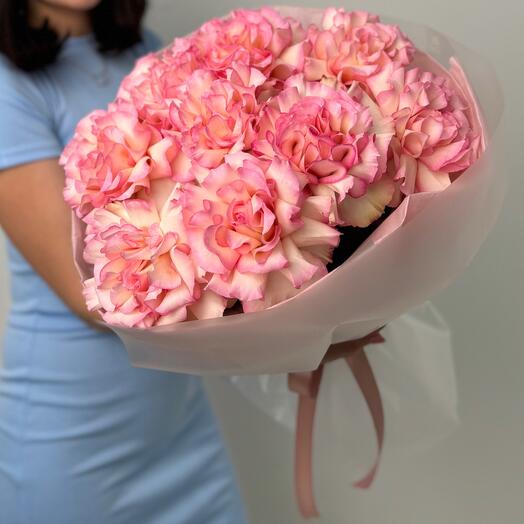 Французские розы в букете