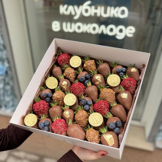 Клубника в шоколаде 36шт💰