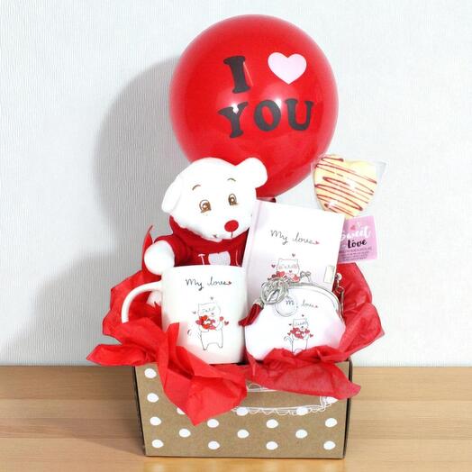 Valentine's Gift I LOVE YOU