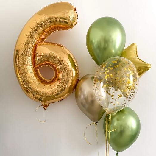 Фонтан золотой