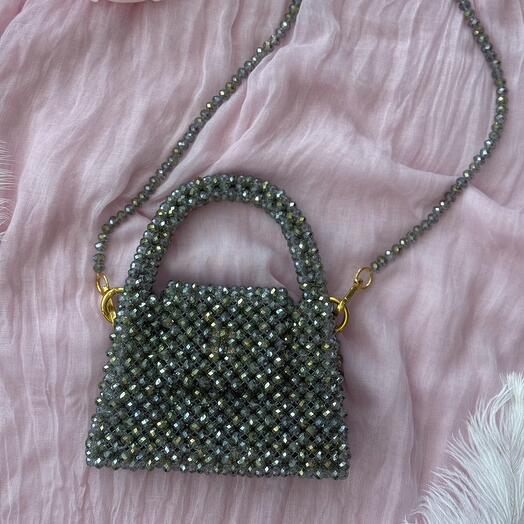 Сумочка из бусин