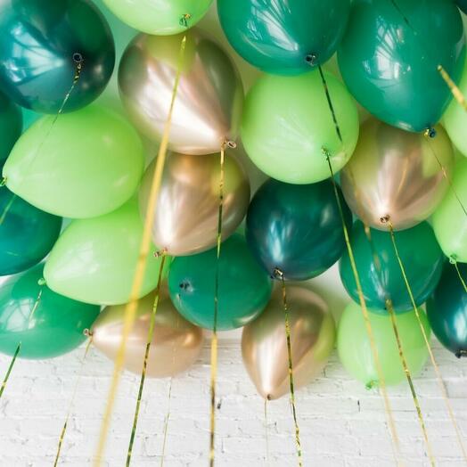 Шары под потолок 25 шт