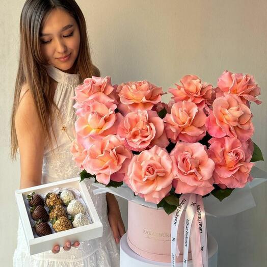 Сет  "Клубничный Роял"