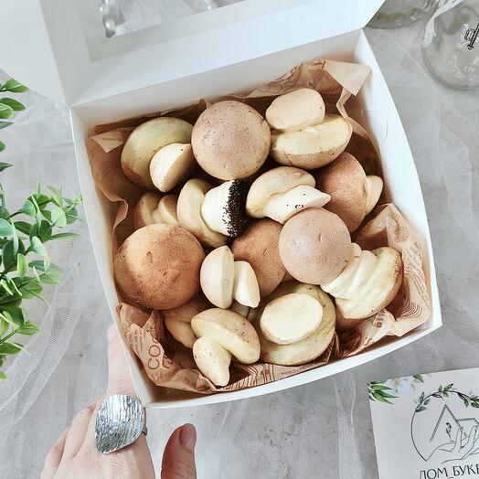 Зефирные грибы. Упаковка М