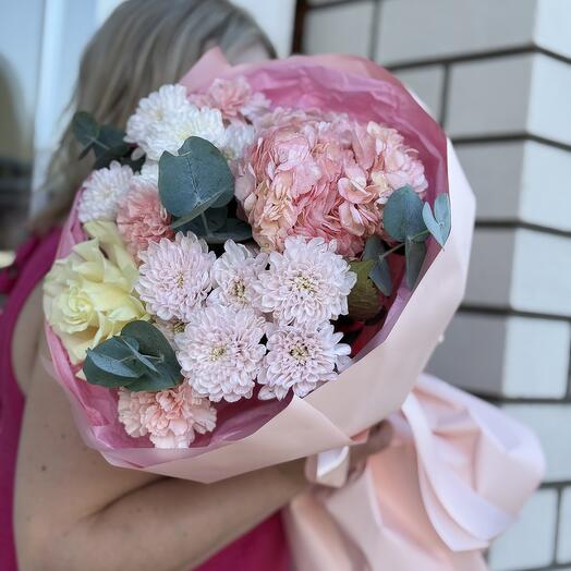 Нежный букетик🩷🌸