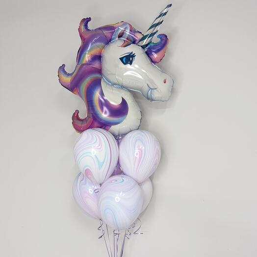 Stylish one unicorn's