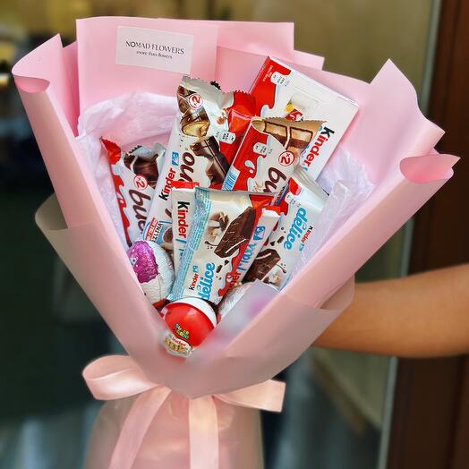 🍫 Kinder Bukiet